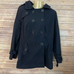 Ambience navy pea coat